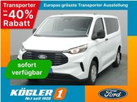Neu Ford Transit Custom Trend 136 PS (100 kW) 2025 Weiß Kombi
