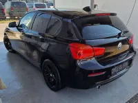 Gebraucht BMW 116 Advantage 116 PS (85 kW) 2016 Schwarz Kleinwagen