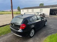 Gebraucht BMW 118 143 PS (105 kW) 2011 Schwarz Kleinwagen