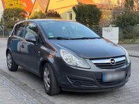 Gebraucht Opel Corsa 85 PS (62 kW) 2010 Grau Kleinwagen