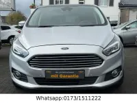Gebraucht Ford S-MAX Titanium 179 PS (131 kW) 2015 Silber Van / Kleinbus