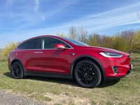 Gebraucht Tesla Model X 386 kW (525 PS) 2019 Rot SUV
