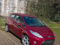 Gebraucht Ford Fiesta 2010 Rot Kleinwagen