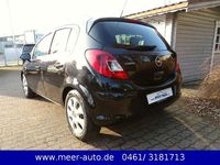 Gebraucht Opel Corsa Edition 87 PS (63 kW) 2010 Schwarz Kleinwagen