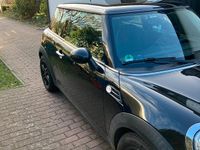 Gebraucht Mini ONE 75 PS (55 kW) 2012 Schwarz Kleinwagen
