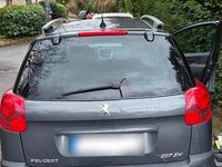 Gebraucht Peugeot 207 120 PS (88 kW) 2009 Grau Kombi