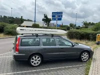 Używany Volvo V70 170 KM (125 kW) 2005 Szary Kombi