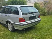 Gebraucht BMW 316 102 PS (75 kW) 1998 Silber Kombi