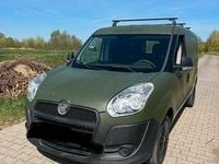 Gebraucht Fiat Doblò 95 PS (69 kW) 2012 Grün Van / Kleinbus
