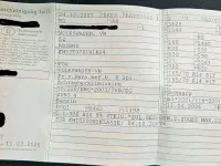 Usata VW Fox 54 CV (39 kW) 2007 Nero Utilitaria