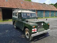 Usado Land Rover 2 77 CV (56 kW) 1964 Verde SUV