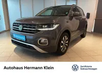 Gebraucht VW T-Cross Active 95 PS (69 kW) 2022 Grau SUV