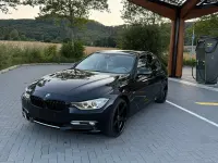 Gebraucht BMW 320 Comfort Edition 184 PS (135 kW) 2012 Schwarz Limousine