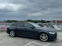 Gebraucht Audi A6 S-Line 245 PS (180 kW) 2012 Blau Kombi