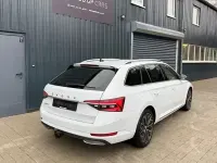 Gebraucht Skoda Superb Business Line 200 PS (147 kW) 2023 Weiß Kombi