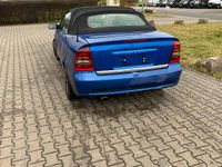Gebraucht Opel Astra Cabriolet 125 PS (91 kW) 2004 Blau Cabrio