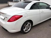 Gebraucht Peugeot 308 CC Premium 120 PS (88 kW) 2009 Weiß Cabrio