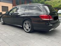 Gebraucht Mercedes E350 252 PS (185 kW) 2013 Schwarz Kombi