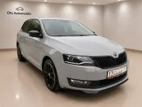 Gebraucht Skoda Rapid Monte Carlo 110 PS (80 kW) 2017 Grau Kleinwagen