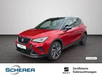 Gebraucht Seat Arona FR 116 PS (85 kW) 2024 Desire rot metallic (metallic) SUV
