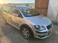 Gebraucht VW Touran 105 PS (77 kW) 2008 Silber Van / Kleinbus