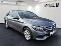 Gebraucht Mercedes C220 170 PS (125 kW) 2017 Grau Kombi