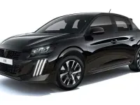 Neu Peugeot 208 Style 101 PS (74 kW) 2026 Lackierung schwarz perla nera/ Kleinwagen
