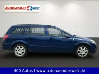 Gebraucht Opel Astra 125 PS (91 kW) 2008 Blau Kombi