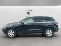 Gebraucht VW Touareg Terrain Tech 262 PS (192 kW) 2017 Schwarz SUV