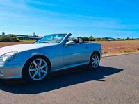 Gebraucht Mercedes SLK200 163 PS (119 kW) 2002 Silber Cabrio