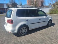 Gebraucht VW Touran 2012 Weiß Van / Kleinbus