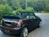 Gebraucht Mini Cooper Cabriolet 90 PS (66 kW) 2011 Braun Cabrio