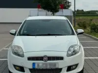Gebraucht Fiat Bravo 120 PS (88 kW) 2011 Weiß Kleinwagen