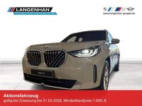 Gebraucht BMW X3 Performance 190 PS (139 kW) 2025 Grau SUV