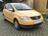Second-hand VW Fox 54 CP (39 kW) 2007 Galben Hatchback