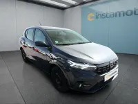 Gebraucht Dacia Sandero 91 PS (66 kW) 2022 Grau Kleinwagen