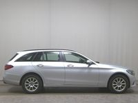 Gebraucht Mercedes C200 160 PS (117 kW) 2021 Silber Limousine