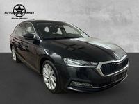 Gebraucht Skoda Octavia Style 150 PS (110 kW) 2022 Schwarz Kombi