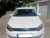 Gebraucht VW Polo Team 60 PS (44 kW) 2010 Weiß Kleinwagen