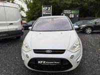 Gebraucht Ford S-MAX Titanium 163 PS (119 kW) 2010 Electricweiß metallic Van / Kleinbus