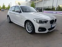 Gebraucht BMW 118 M Sport 136 PS (100 kW) 2017 Weiß Kleinwagen