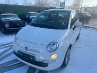 Gebraucht Fiat 500 Lounge 69 PS (50 kW) 2014 Weiß Kleinwagen
