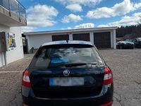 Gebraucht Skoda Rapid 110 PS (80 kW) 2017 Schwarz Kleinwagen