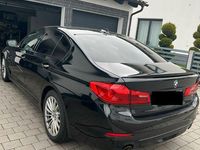 Gebraucht BMW 530 265 PS (194 kW) 2017 Schwarz Limousine