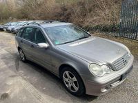 Gebraucht Mercedes C200 122 PS (89 kW) 2005 Cubanitsilber  metallic Kombi
