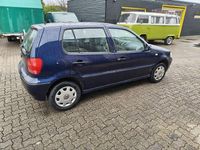 Gebraucht VW Polo Match 60 PS (44 kW) 2001 Blau Limousine
