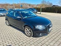 Second-hand Audi A3 Attraction 125 CP (91 kW) 2012 Negru Hatchback