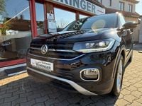 Usado VW T-Cross Style 116 CV (85 kW) 2020 Negro SUV