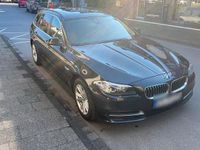 Gebraucht BMW 520 184 PS (135 kW) 2014 Grau Kombi