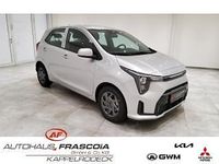 Neu Kia Picanto Vision 79 PS (58 kW) 2025 Schwarz Kleinwagen